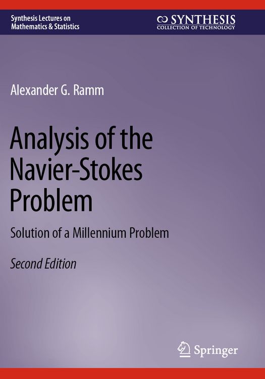 Produktbild: Analysis of the Navier-Stokes Problem
