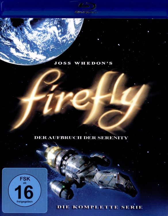 Produktbild: Firefly: Der Aufbruch der Serenity&nbsp;- Season 1 [3 BRs]