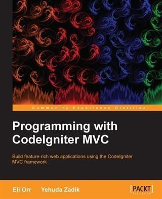 Produktbild: Programming with CodeIgniter MVC