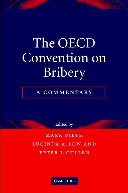 Produktbild: The OECD Convention on Bribery