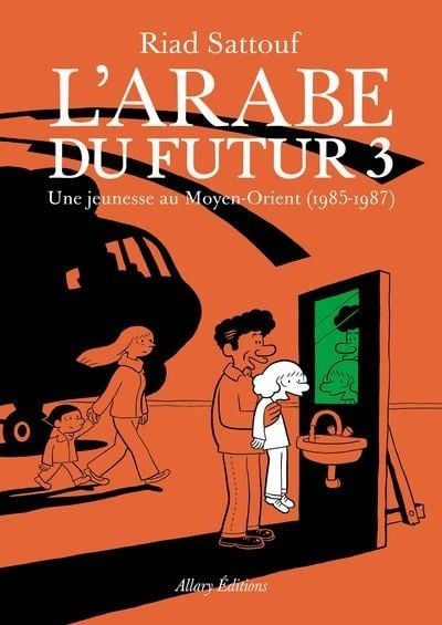 Produktbild: L'Arabe du futur 03