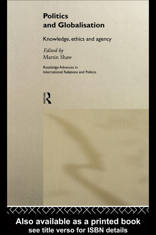 Produktbild: Politics and Globalisation