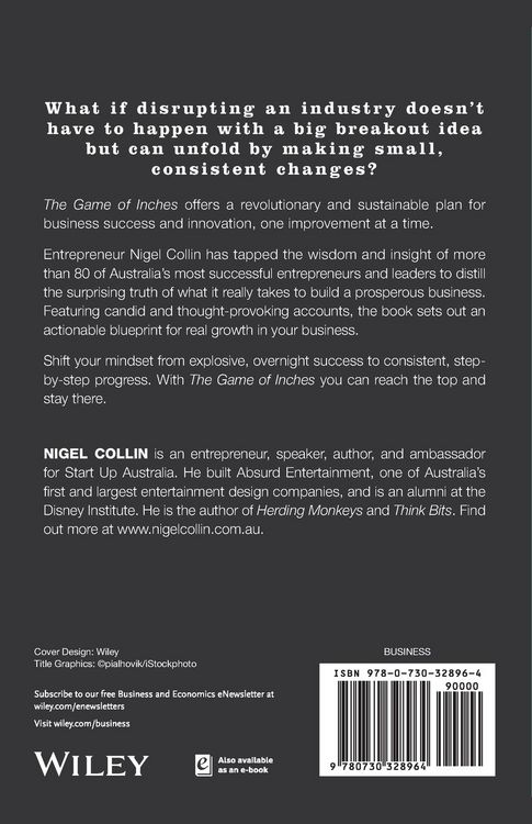 Produktbild: The Game of Inches