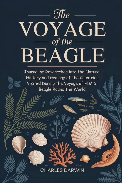 Produktbild: The Voyage of the Beagle