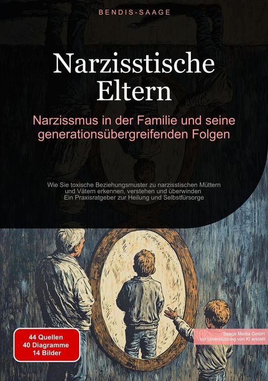 Produktbild: Narzisstische Eltern: Narzissmus in der Familie und seine generations&uuml;bergreifenden Folgen