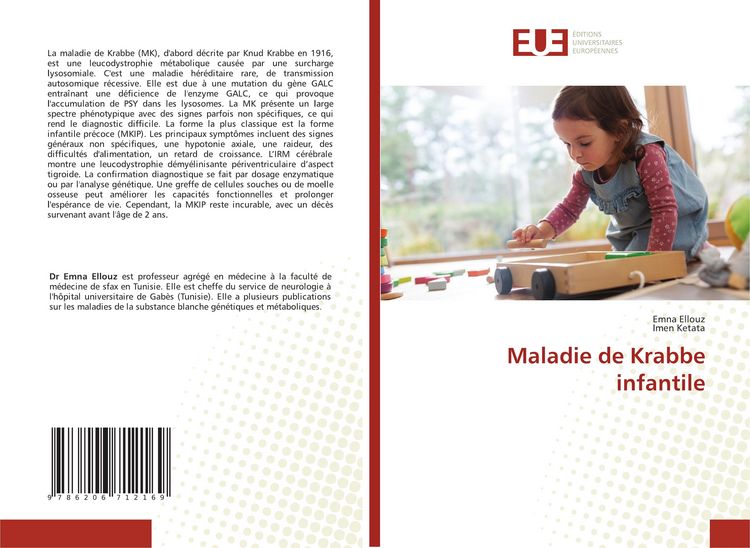 Produktbild: Maladie de Krabbe infantile