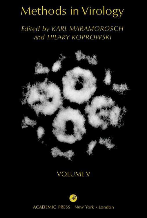 Produktbild: Methods in Virology