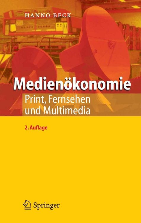 Produktbild: Medien&ouml;konomie
