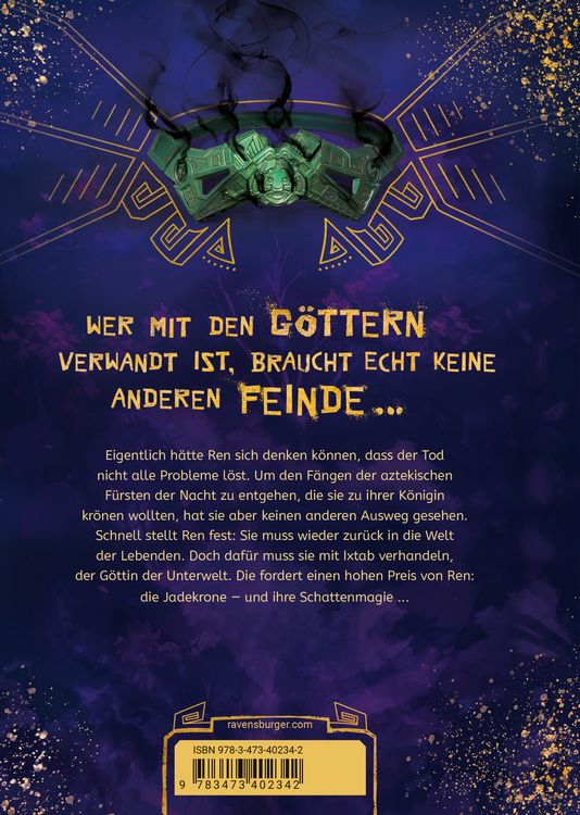 Produktbild: Ren gegen die G&ouml;tter, Band 2 - Jaguarmagie