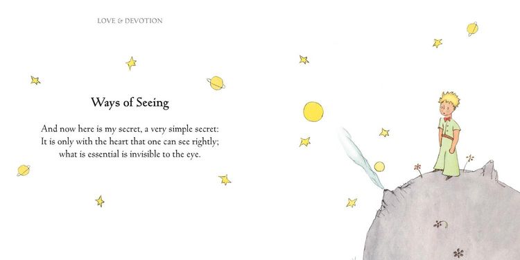 Produktbild: The Little Prince: Wisdom from Beyond the Stars