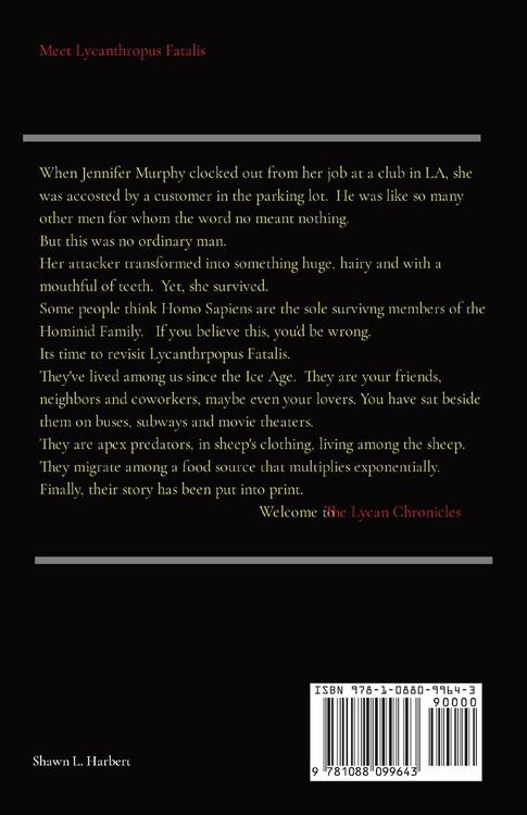 Produktbild: The Lycan Chronicles