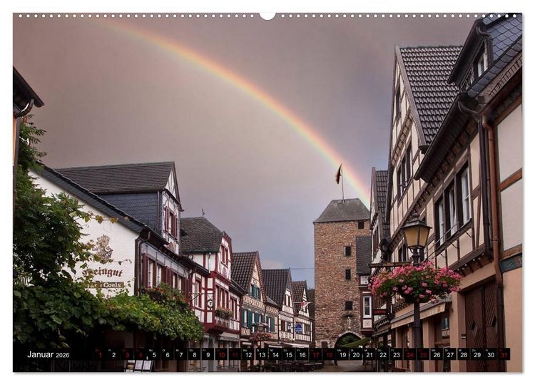 Produktbild: Ahrweiler - Mittelalterflair an der Ahr (Wandkalender 2026 DIN A2 quer), CALVENDO Monatskalender