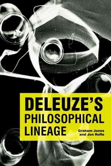 Produktbild: Deleuze's Philosophical Lineage