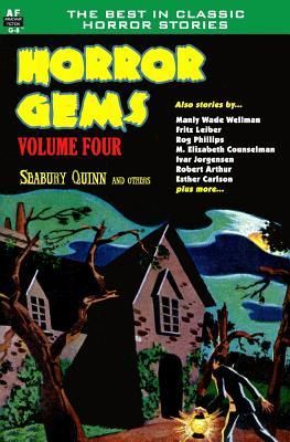 Produktbild: Horror Gems, Volume Four, Seabury Quinn and Others