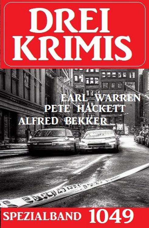 Produktbild: Drei Krimis Spezialband 1049