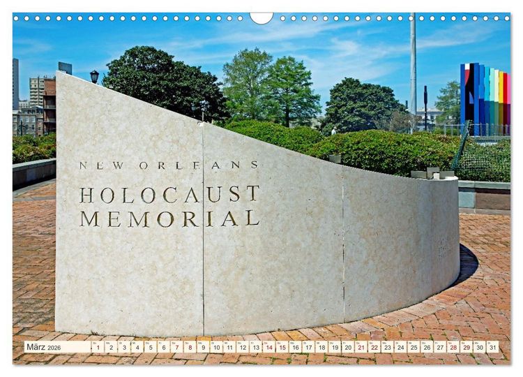 Produktbild: So sch&ouml;n ist New Orleans (Wandkalender 2026 DIN A3 quer), CALVENDO Monatskalender