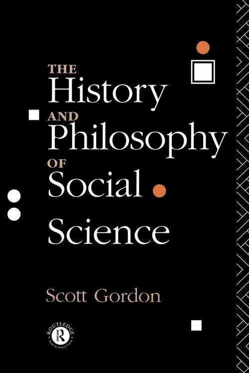 Produktbild: The History and Philosophy of Social Science