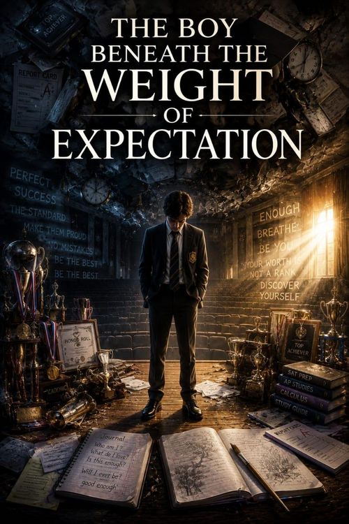 Produktbild: The Boy Beneath the Weight of Expectation