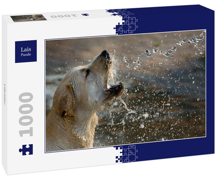 Produktbild: Lais Puzzle Labrador 1000 Teile