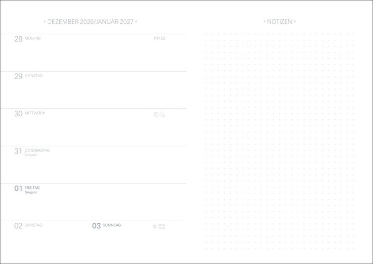 Produktbild: Design Diary Japan 2027