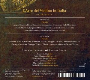 Produktbild: Art du violon en Italie (L')