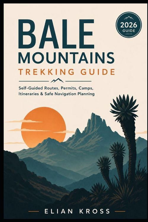 Produktbild: Bale Mountains Trekking Guide