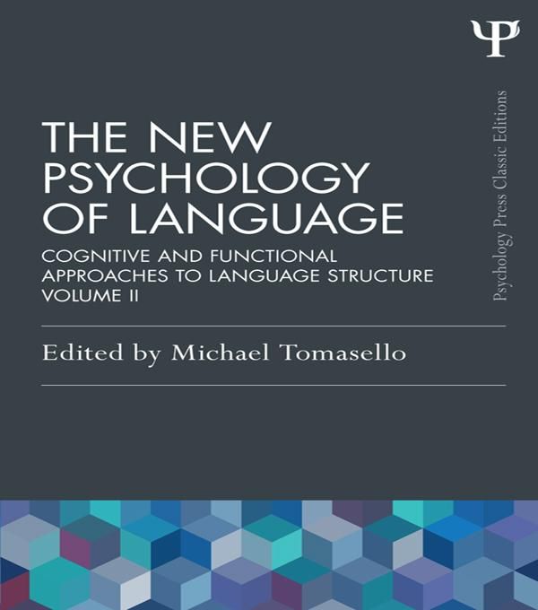 Produktbild: The New Psychology of Language