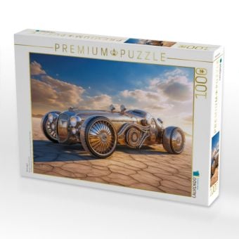Produktbild: CALVENDO Puzzle Rennwagen | 1000 Teile Lege-Gr&ouml;&szlig;e 64x48cm Foto-Puzzle f&uuml;r gl&uuml;ckliche Stunden