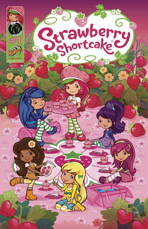 Produktbild: Strawberry Shortcake Vol.1 Issue 1