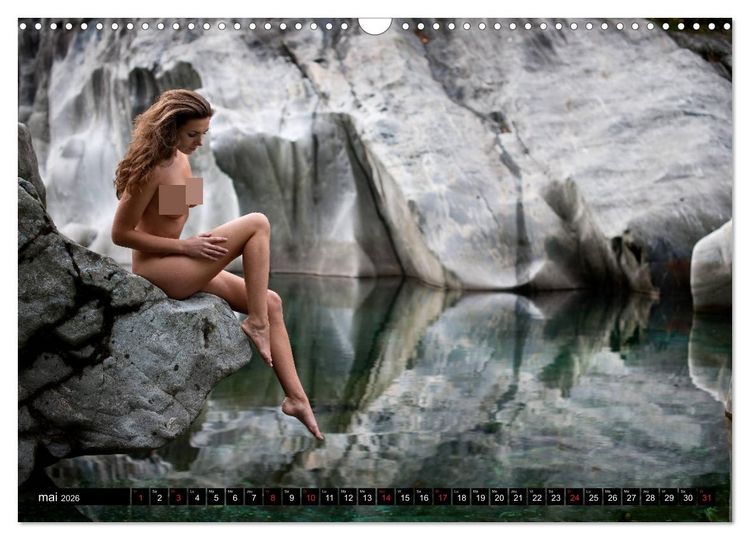 Produktbild: Le nu au Tessin (Calendrier mural 2026 DIN A3 vertical), CALVENDO calendrier mensuel