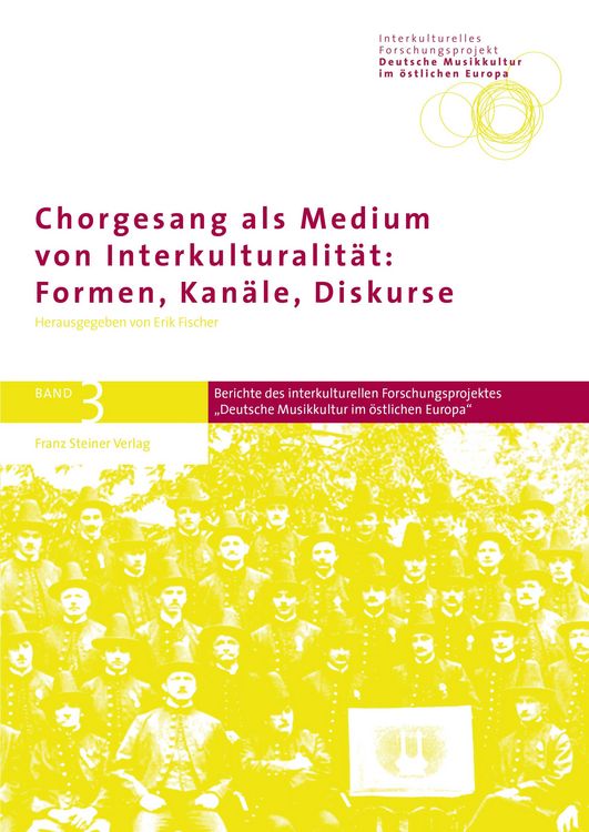 Produktbild: Chorgesang als Medium von Interkulturalit&auml;t: Formen, Kan&auml;le, Diskurse