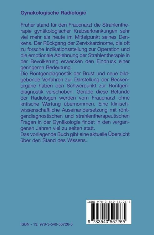 Produktbild: Gyn&auml;kologische Radiologie