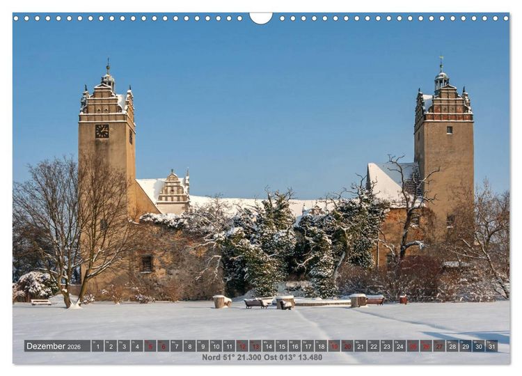 Produktbild: Traumziele in Sachsen (Wandkalender 2026 DIN A3 quer), CALVENDO Monatskalender