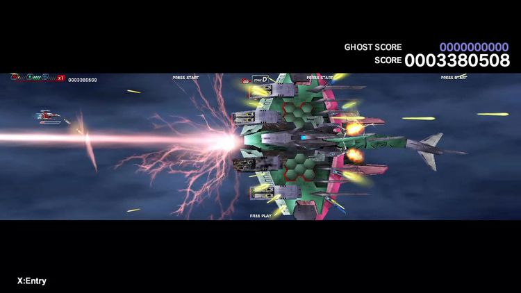 Produktbild: Dariusburst - Another Chronicle EX+
