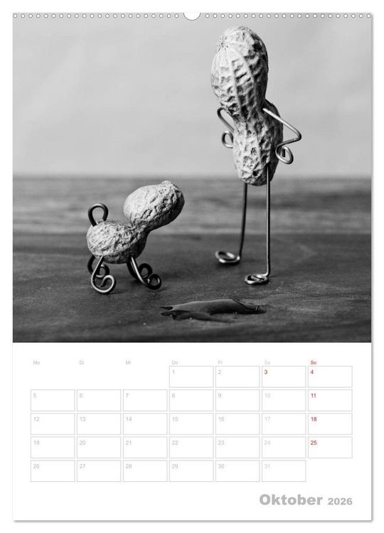 Produktbild: Simple Things 2026 (hochwertiger Premium Wandkalender 2026 DIN A2 hoch), Kunstdruck in Hochglanz