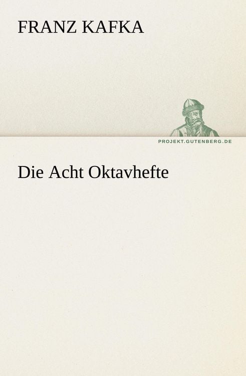 Produktbild: Die Acht Oktavhefte