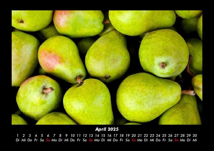 Produktbild: Fr&uuml;chte 2025 Fotokalender DIN A3