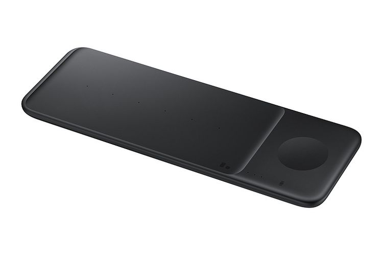 Produktbild: SAMSUNG IM Wireless Charger Trio Pad, Schwarz