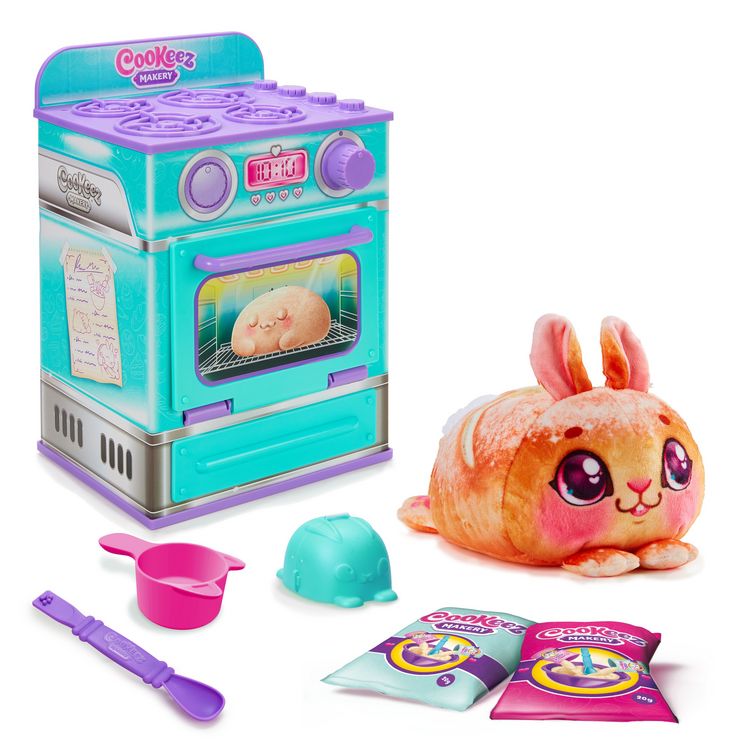 Produktbild: Cookeez Makery: Oven (gr&uuml;n-blau) - Brot