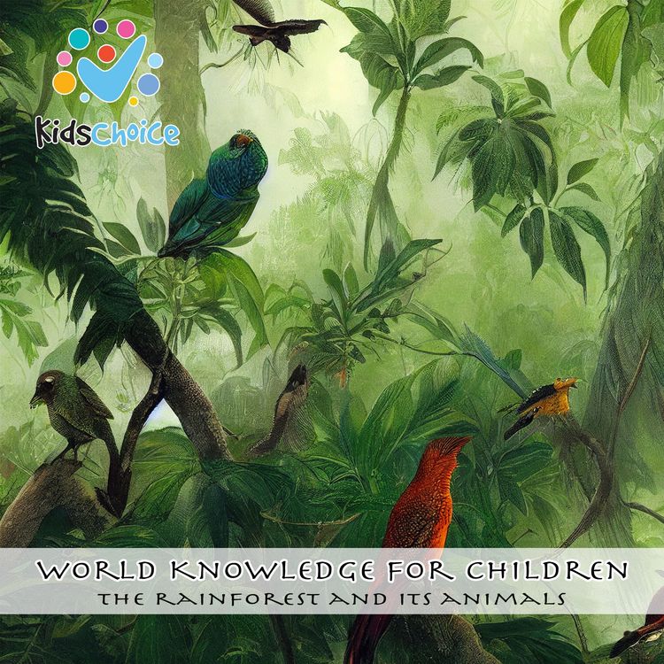 Produktbild: The Rainforest and its Animals