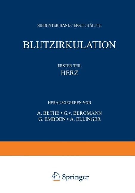 Produktbild: Handbuch der normalen und pathologischen Physiologie