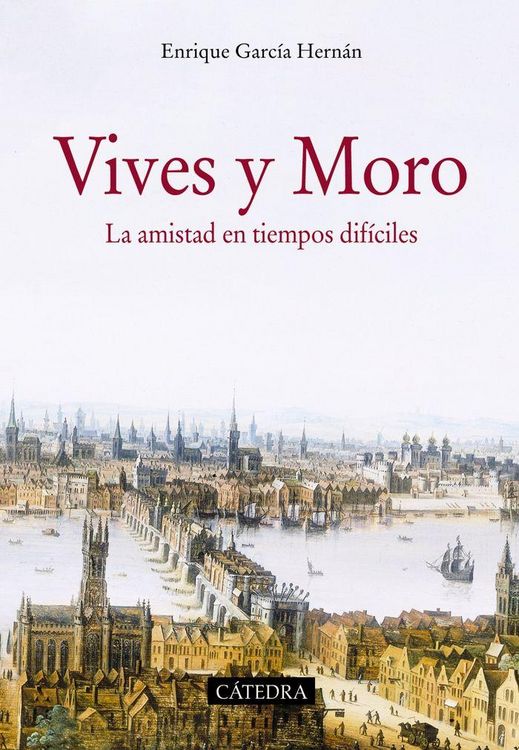 Produktbild: Vives y Moro : la amistad en tiempos dif&iacute;ciles