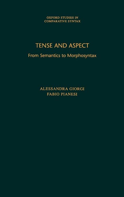 Produktbild: Tense and Aspect