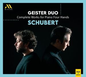 Produktbild: Schubert: Complete Works for Piano Four Hands