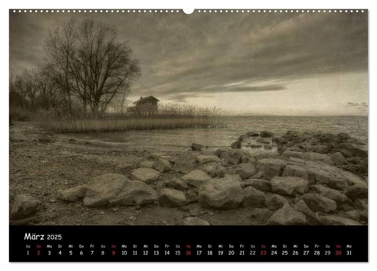 Produktbild: Bei uns im L&auml;ndle - Vorarlberg 2025 (Wandkalender 2025 DIN A2 quer), CALVENDO Monatskalender