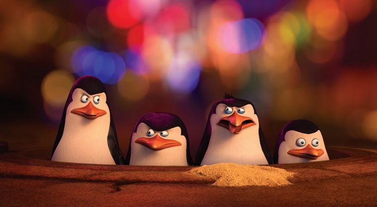 Produktbild: Die Pinguine aus Madagascar
