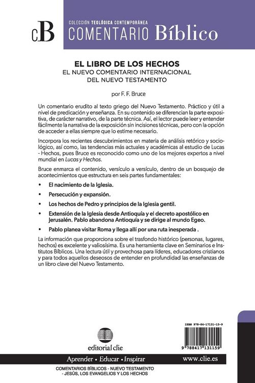 Produktbild: Las Libro de Los Hechos