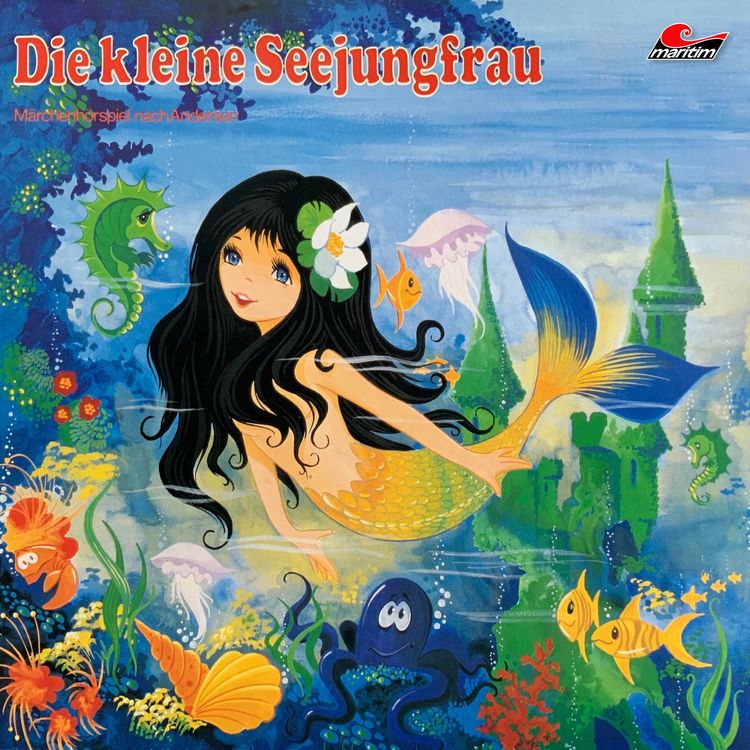 Produktbild: Hans Christian Andersen, Die kleine Seejungfrau