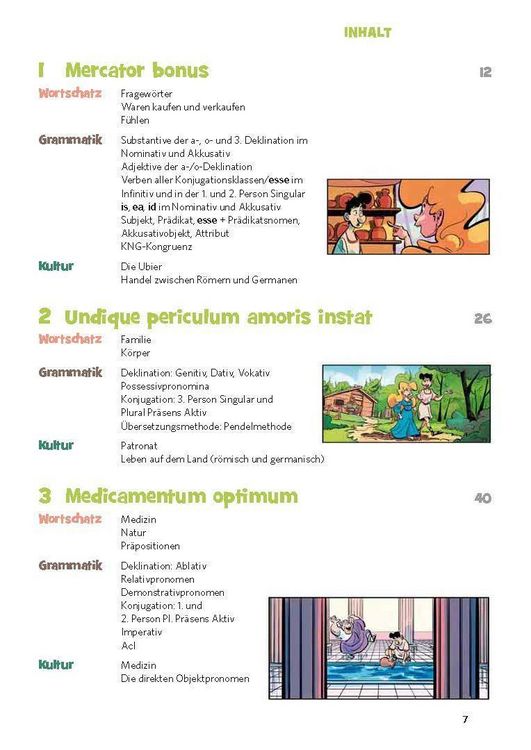 Produktbild: PONS Sprachlern-Comic Latein