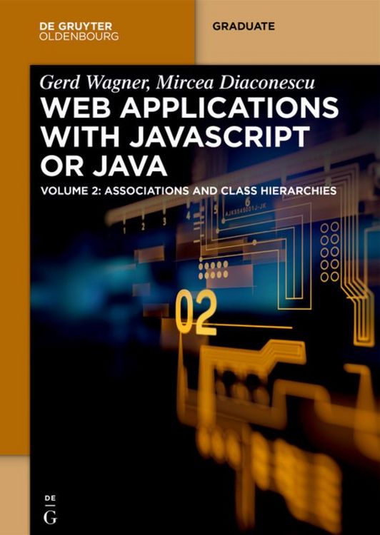 Produktbild: Web Applications with Javascript or Java
